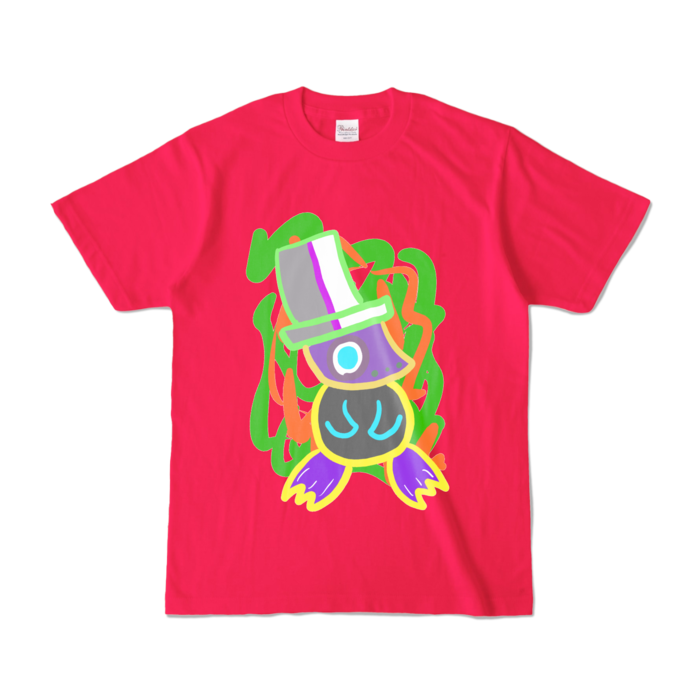 カラーTシャツ - S - ホットピンク (濃色)