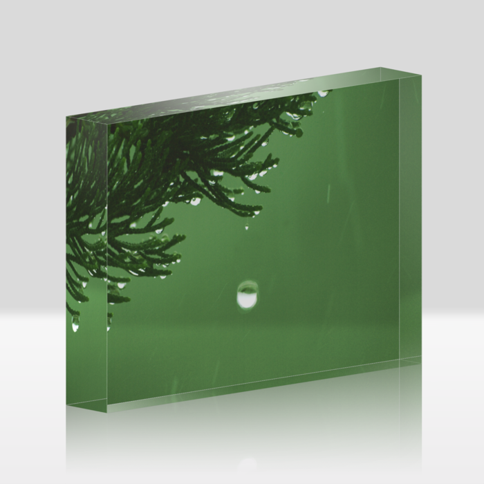 アクリルブロック - 148x100mm