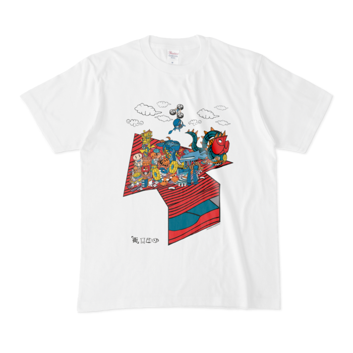 Tシャツ - M - 白