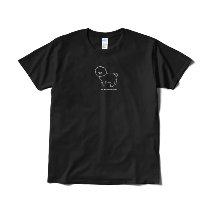 Tシャツ(短納期) - L - ブラック