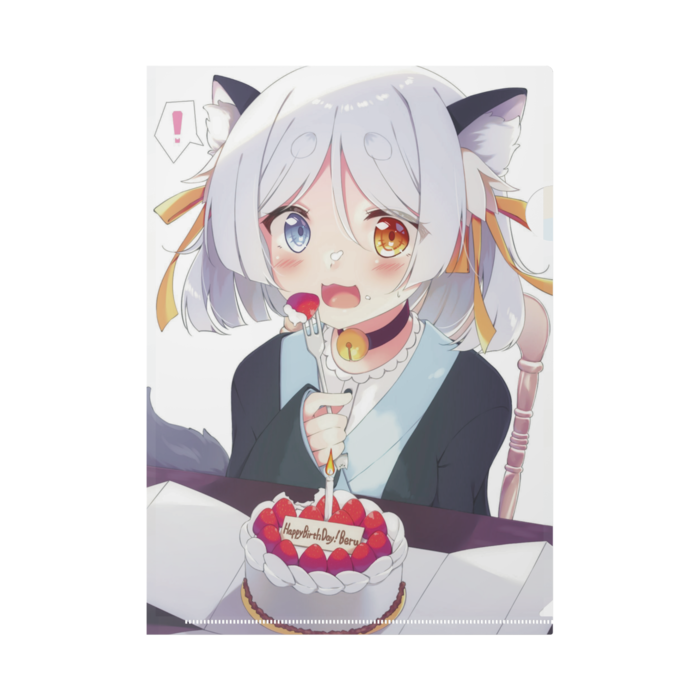 クリアファイル - A4