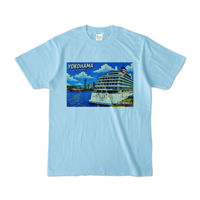 カラーTシャツ - S - ライトブルー (淡色)