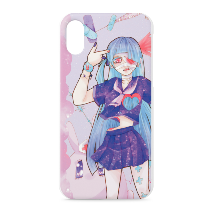 iPhoneケース - iPhone XS / X - 正面印刷のみ