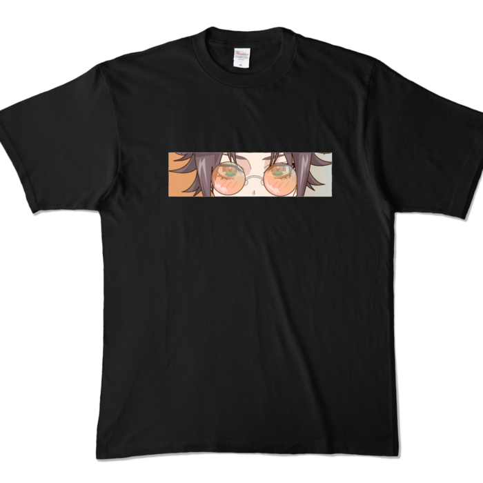 カラーTシャツ - XL - ブラック (濃色)