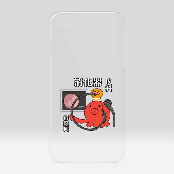 クリアiPhoneケース - iPhone 6 / 7 / 8 / SE2