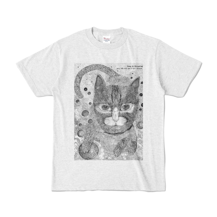 カラーTシャツ - S - アッシュ (淡色)