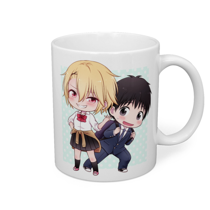 マグカップ - 直径 8 cm / 高さ 9.5 cm