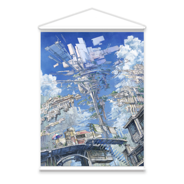 タペストリー - B2縦