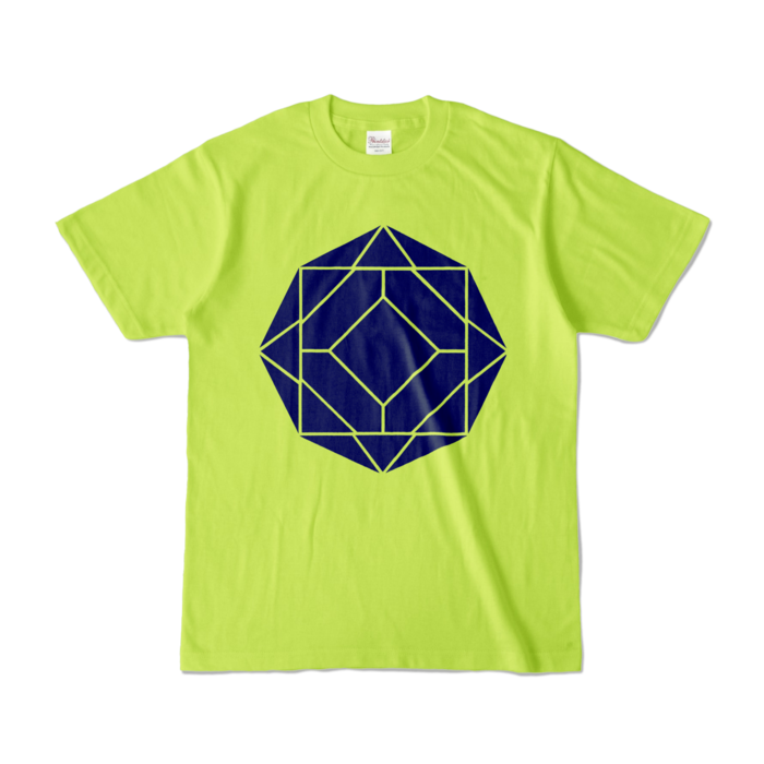 カラーTシャツ - S - ライトグリーン (淡色)