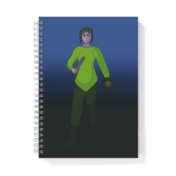 リングノート - A5 - 片面