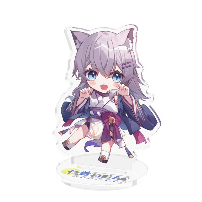 アクリルフィギュア - 70x70mm