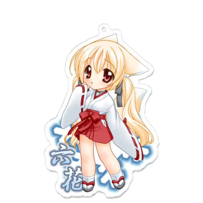 アクリルキーホルダー - 100 x 100 (mm)