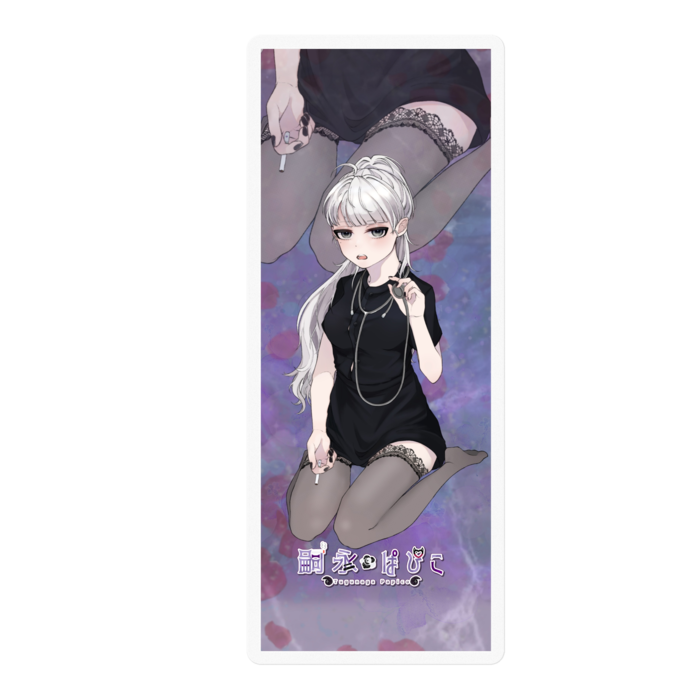 ステッカー - 100 x 100 (mm)