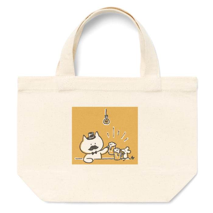 トートバッグ - S - プリント面積小(1)