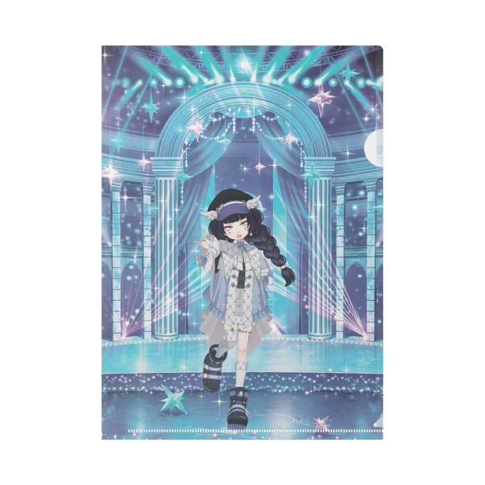 クリアファイル - A4