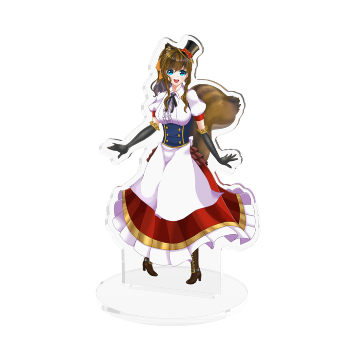 アクリルフィギュア - 100x100mm