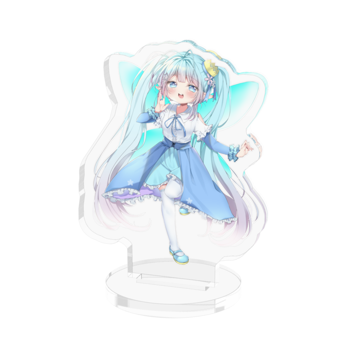 アクリルフィギュア - 50x50mm