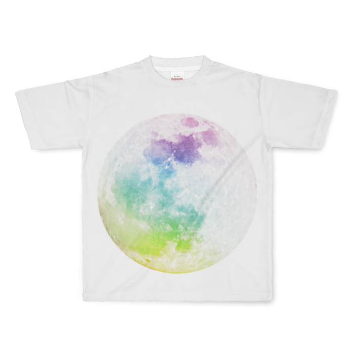 フルグラフィックTシャツ - L - 正面印刷のみ