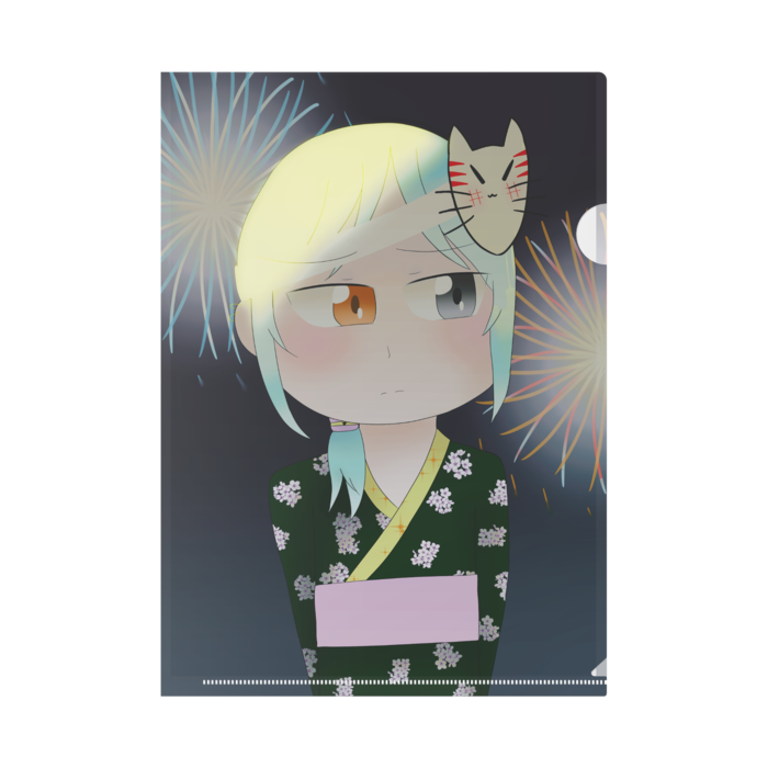 クリアファイル - A4