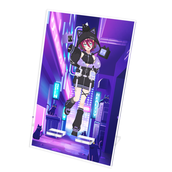 アクリルスマホスタンド - 100x160mm