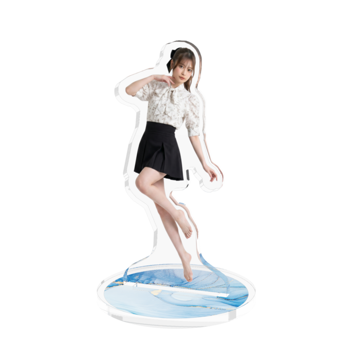 アクリルフィギュア - 70x70mm
