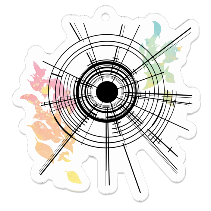 アクリルキーホルダー - W50 × 50mm 以内