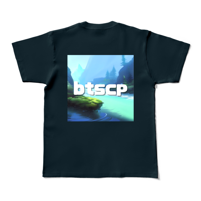 カラーTシャツ - M - ネイビー (濃色)