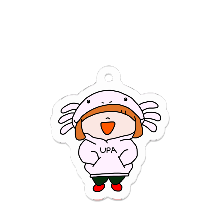 アクリルキーホルダー - 50 x 50 (mm)(1)