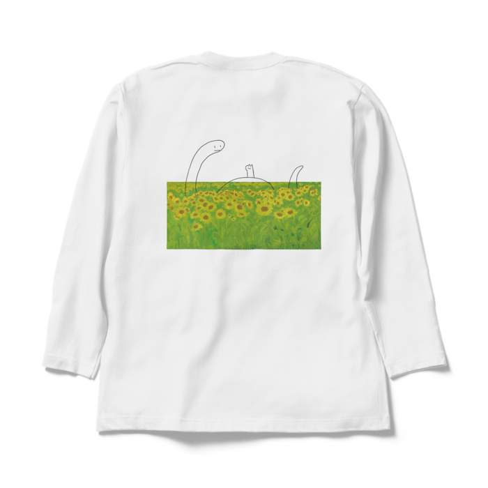 ロングスリーブTシャツ - XL - ホワイト