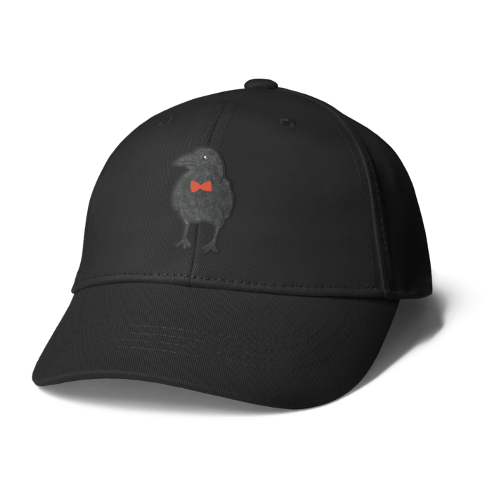 キャップ - ブラック