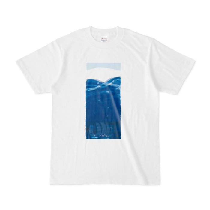 沈むTシャツ - S -