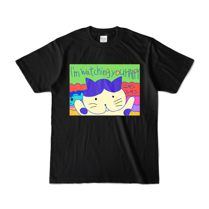 カラーTシャツ - S - ブラック (濃色)