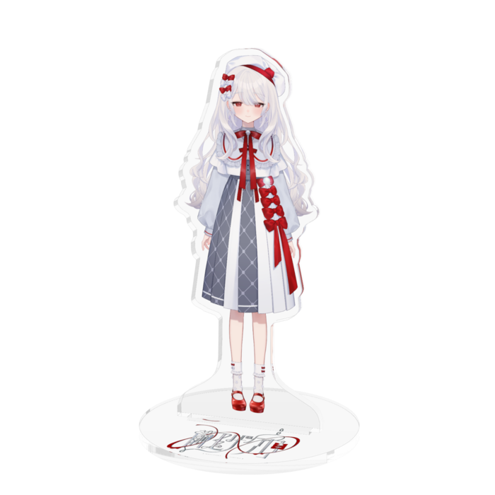 アクリルフィギュア - 100x100mm