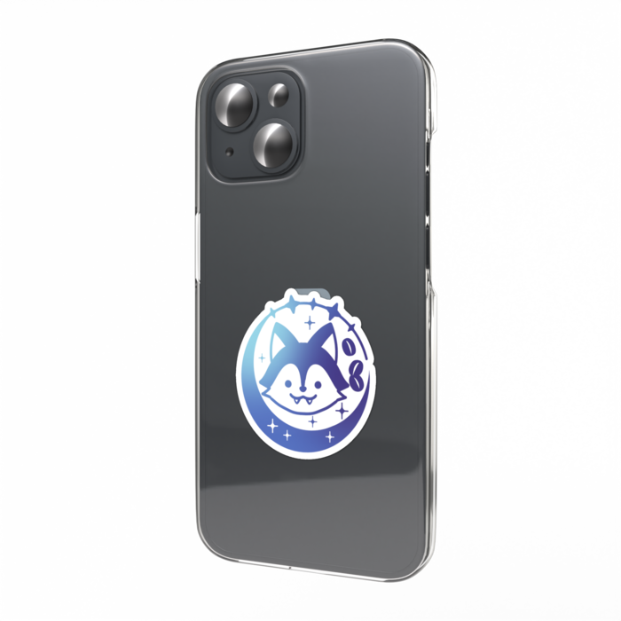スマホステッカー シンボルロゴ