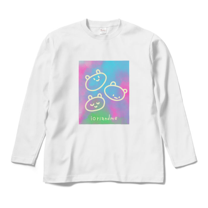 ロングスリーブTシャツ - M - ホワイト