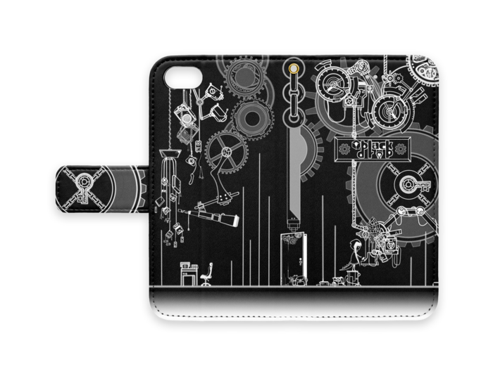 手帳型iPhoneケース - iPhone 8 / 7 / SE2 - ストラップ穴 あり