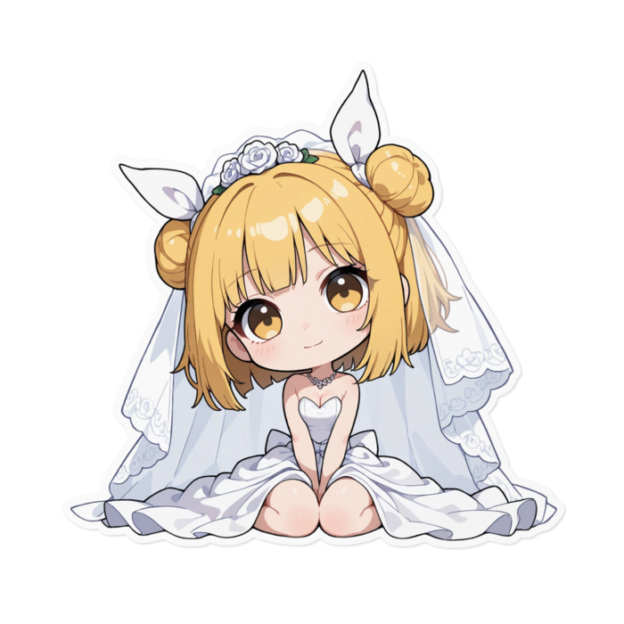 ステッカー - 160 x 160 (mm)(キャラのみ)