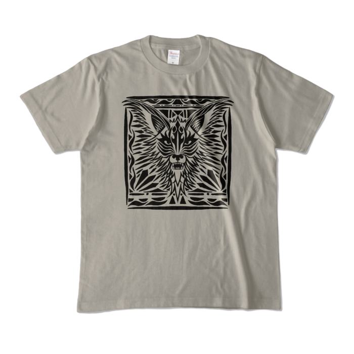 カラーTシャツ - M - シルバーグレー (淡色)