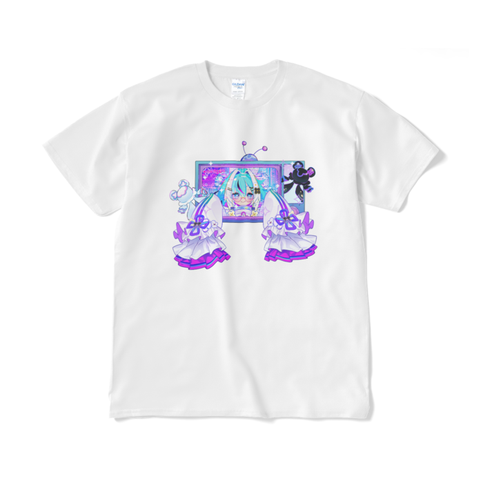 Tシャツ(短納期) - XL - ホワイト