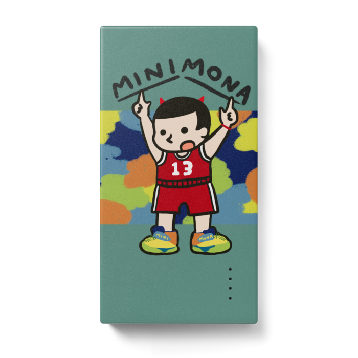 モバイルバッテリー - 123 x 65 (mm)