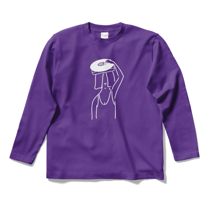 ロングスリーブTシャツ - S - パープル
