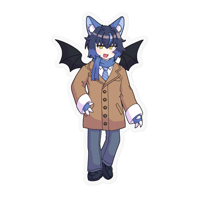 ステッカー - 100 x 100 (mm)