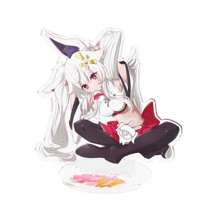 アクリルフィギュア - 100x100mm