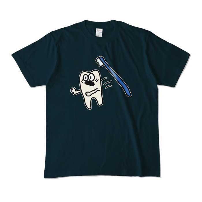 カラーTシャツ - M - ネイビー (濃色)