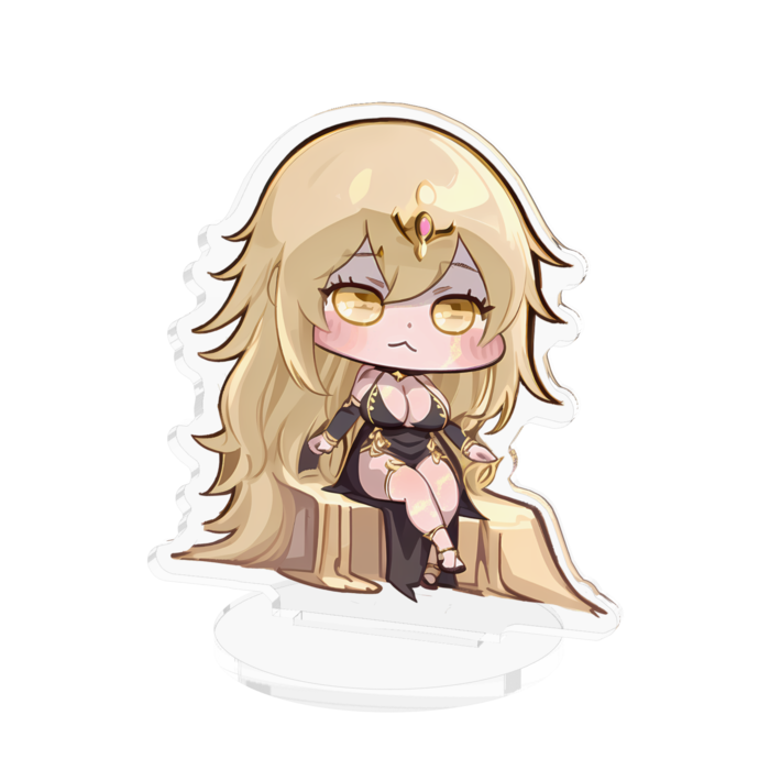 アクリルフィギュア - 70x70mm