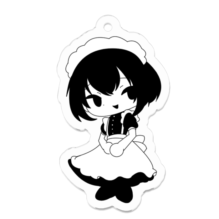 アクリルキーホルダー - W50 × 50mm 以内