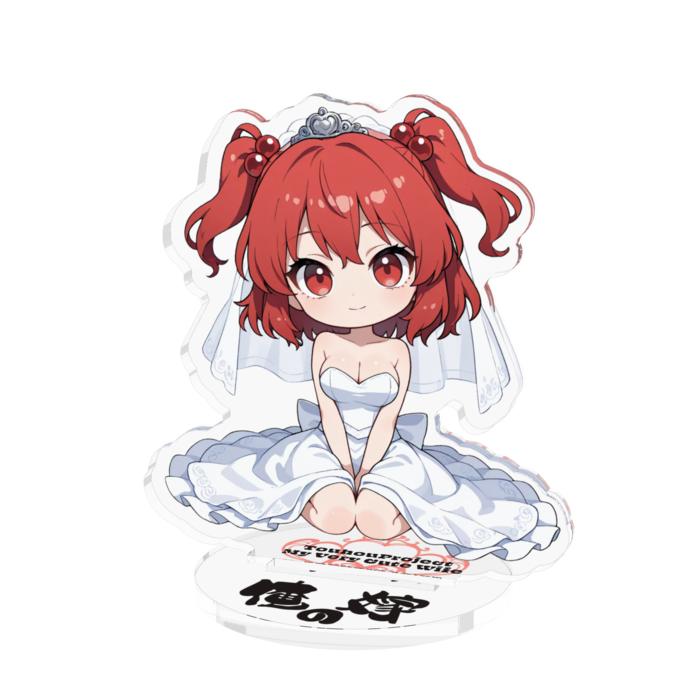 アクリルフィギュア - 70x70mm