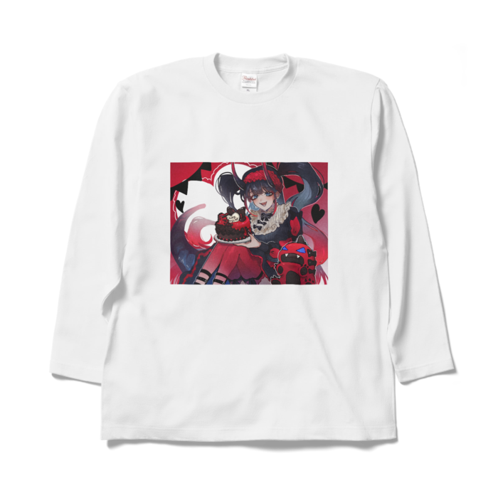 ロングスリーブTシャツ - XL - ホワイト