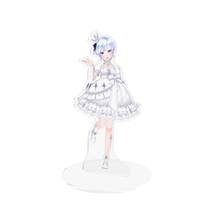 アクリルフィギュア - 160x160mm