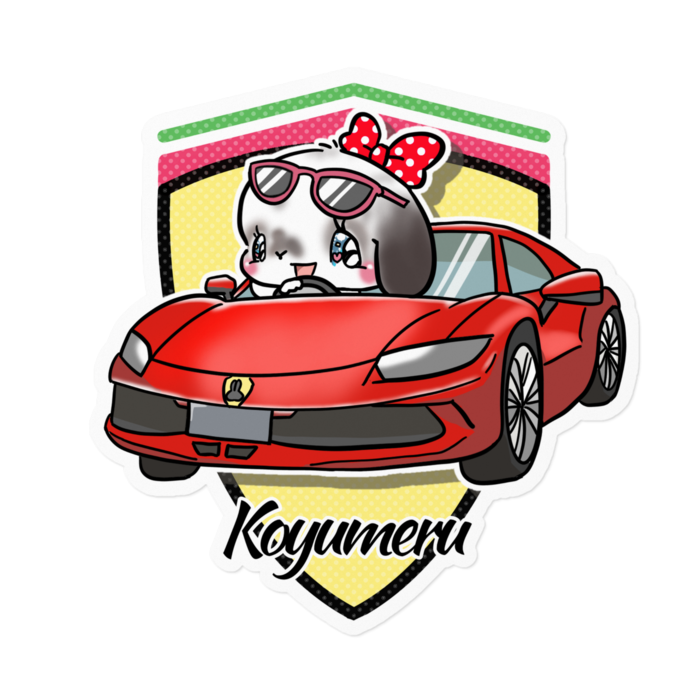 ステッカー - 160 x 160 (mm)